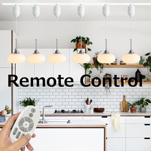 Adjustable Retro Pendant Light with Smart Dimming