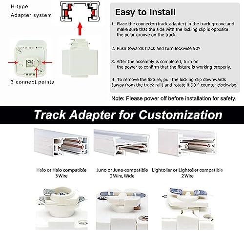 Modern Track Lighting Pendant with Crystal Shade for Curatorial Spaces