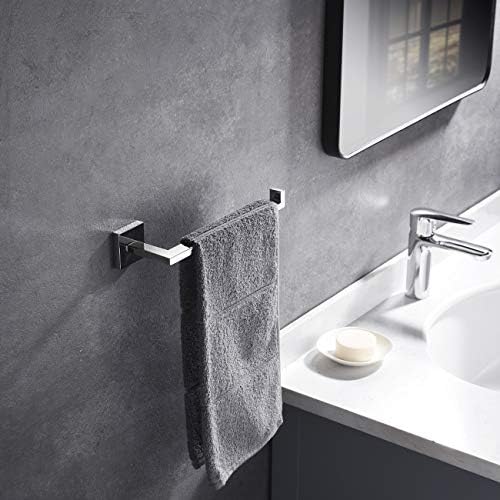 Hoooh Stainless Steel Towel Holder for Bathroom