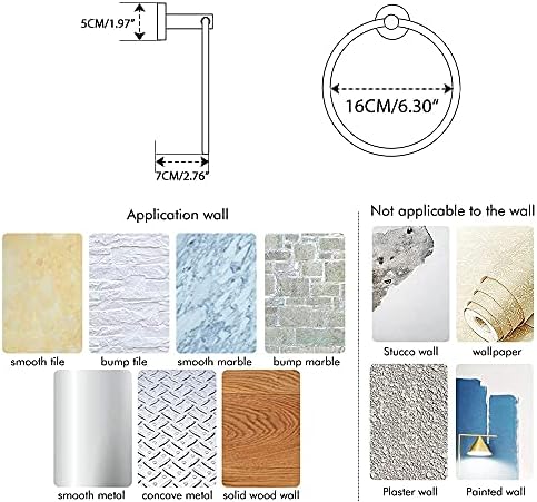 Premium Towel Holder Ring