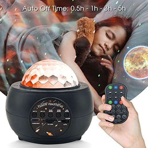 Starry Night Light Projector by Masshomi