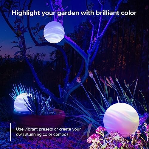 Glowing Floating Orb Light