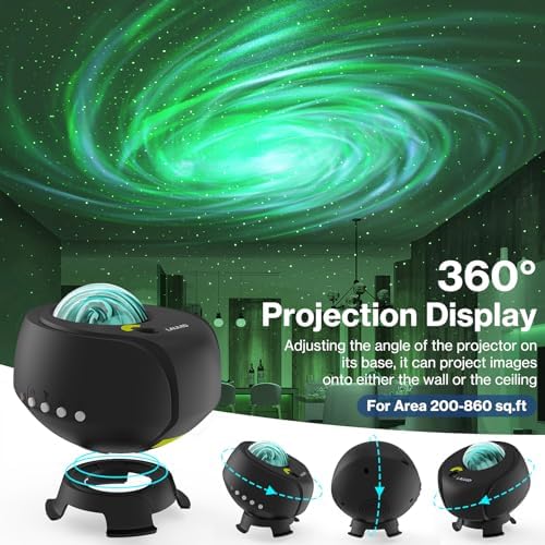 Stellar Night Sky ProjecTor Black Edition