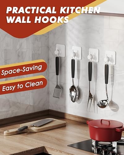 High-Quality Stainless Steel adhesive hooks for Home Kitchen