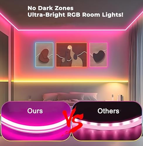 328ft RGB LED Strip Lights