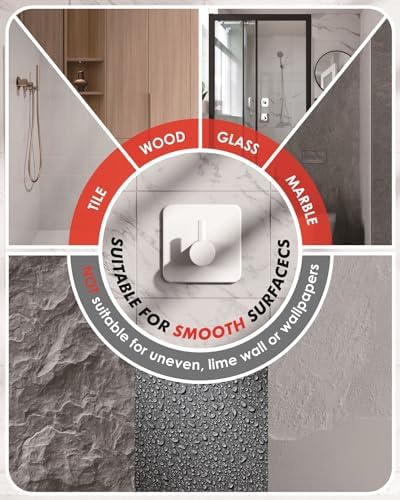 High-Quality Stainless Steel adhesive hooks for Home Kitchen